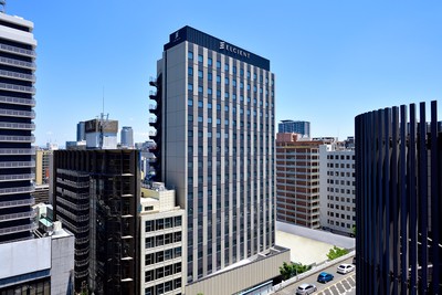 ホテル エルシエント大阪 外観