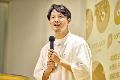 羽田 智弘 :木材商社を経て西粟倉の製材業(エーゼログループ(旧 西粟倉・森の学校))へ。さらに独立し養鶏業(セリフ代表・点々取締役)へ。地域の未利用資源を活用した取り組みに挑む