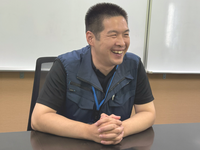 毛さん