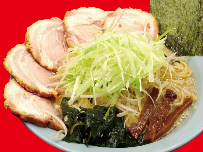 ネギチャーシュー麺