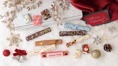 クリスマスモチーフの限定チョコレート菓子
