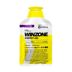 製薬会社のスポーツサプリメント『WINZONE』より エナジージェル(マスカット風味)が8月24日に新発売！