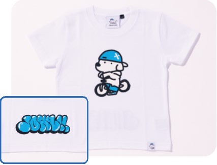 キッズTシャツ２（白・青）&yen;5,830-（税込）