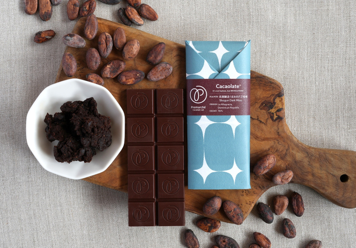 「カカオの旨み&times;八丁味噌の旨み」の新しい味わい