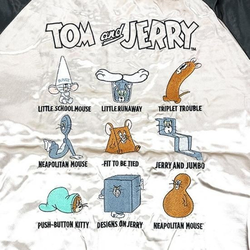 トムとジェリー　スカジャン