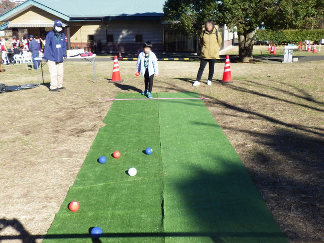 ボッチャ