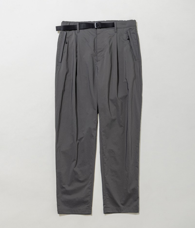 RCYCLED NYLON EASYPANTS_front