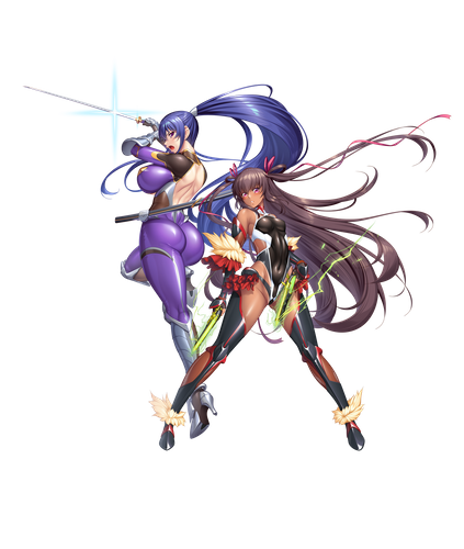 【雷撃斬鬼】ゆきかぜ＆凜子