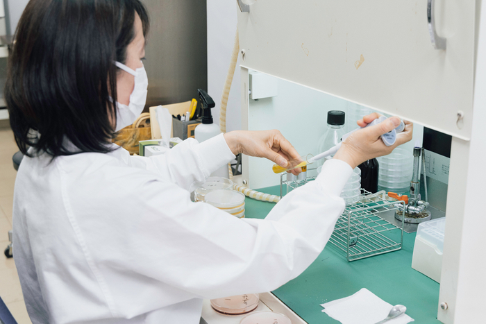 自社研究所で開発