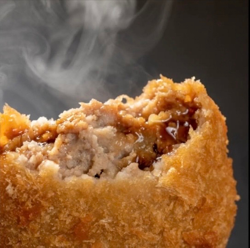 肉汁！生メンチカツ