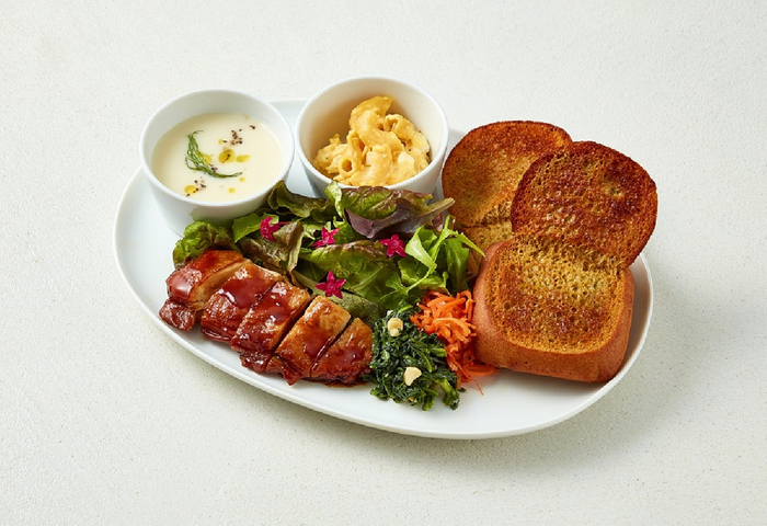 enoak&times;ZENB「春待ちプレート」