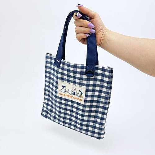 オラフのネイビーチェックシリーズ