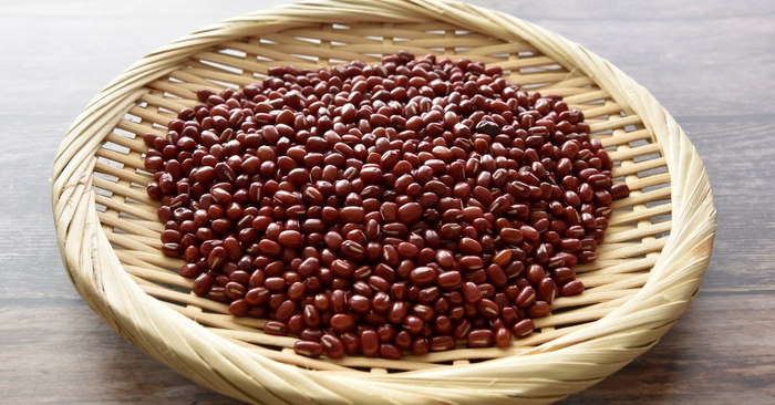 北海道産小豆を使用