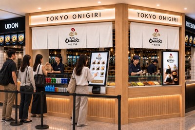 シンガポール店パース図