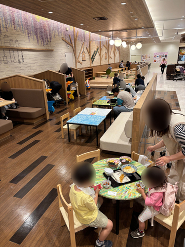 イオンモール春日部フードコート(2)