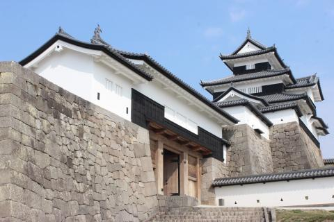 小峰城址