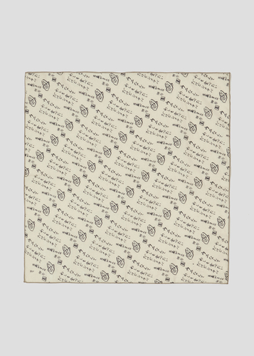 コットンハンカチ(友蔵がまんの俳句)  F &yen; 1,500（税込）