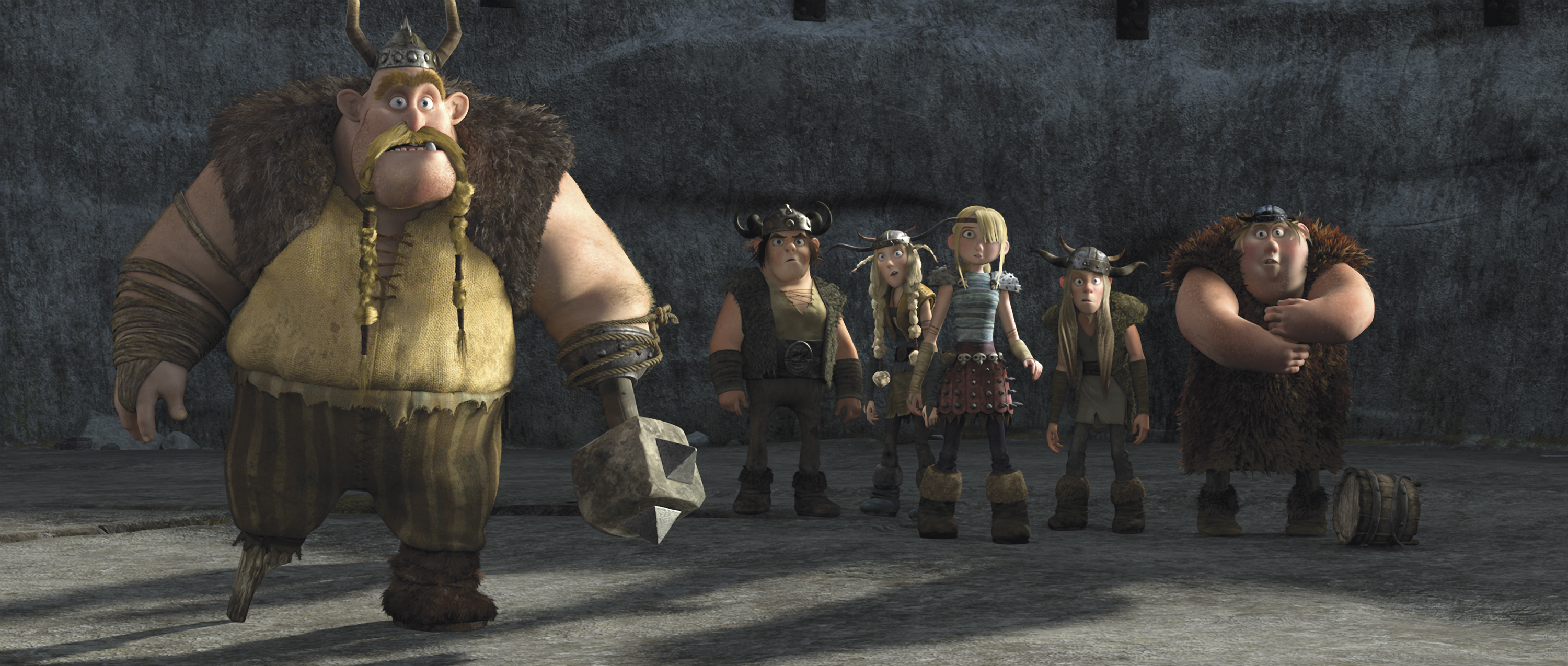 How To Train Your Dragon &copy; 2010 DreamWorks Animation LLC. All Rights Reserved.