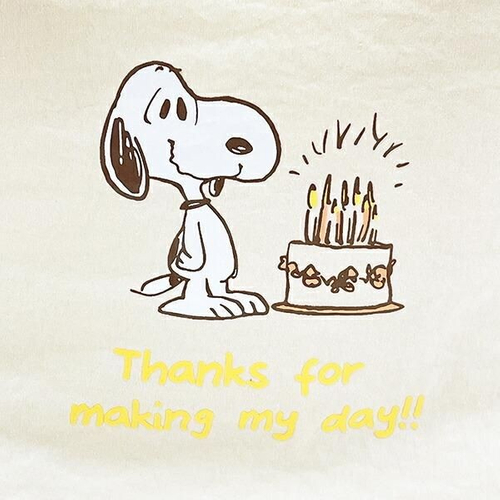 スヌーピーの2WAY吊下げポーチ