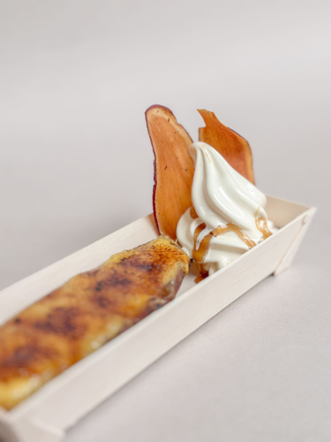 蜜いもプリンブリュレ(1)