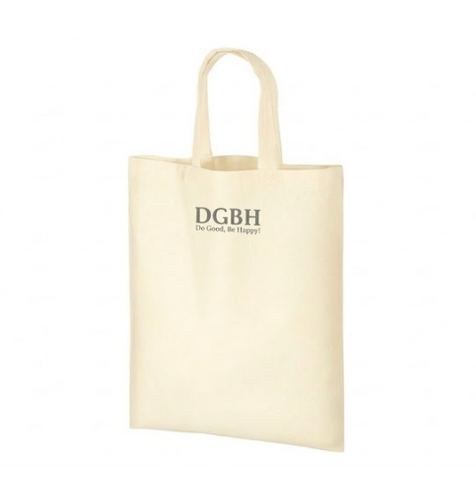 DGBHオリジナル　オーガニックコットン キャンバストート　M