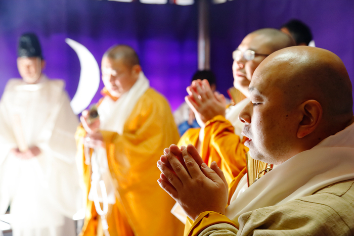 まさに神仏習合の世界を体験できます。