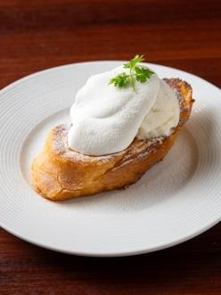 賞味期限わずか100秒のフレンチトースト【宿泊者：250円 / 外来：500円】