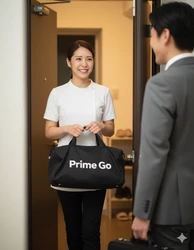 出張マッサージの新しい形　 リラクゼーションがもっと身近になるアプリ 「PrimeGo」を提供開始