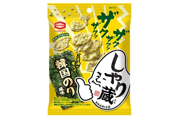 『30g しゃり蔵 ザクザクッ韓国のり風味』