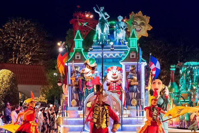 ナイトパレード「エスパーニャカーニバル&ldquo;アデランテ&rdquo;」