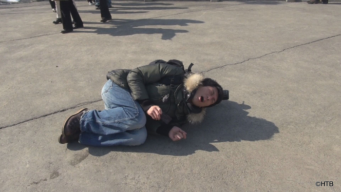 おにぎりあたためますか　岡山の旅 Blu-ray(オクラホマ藤尾仁志) &copy;HTB