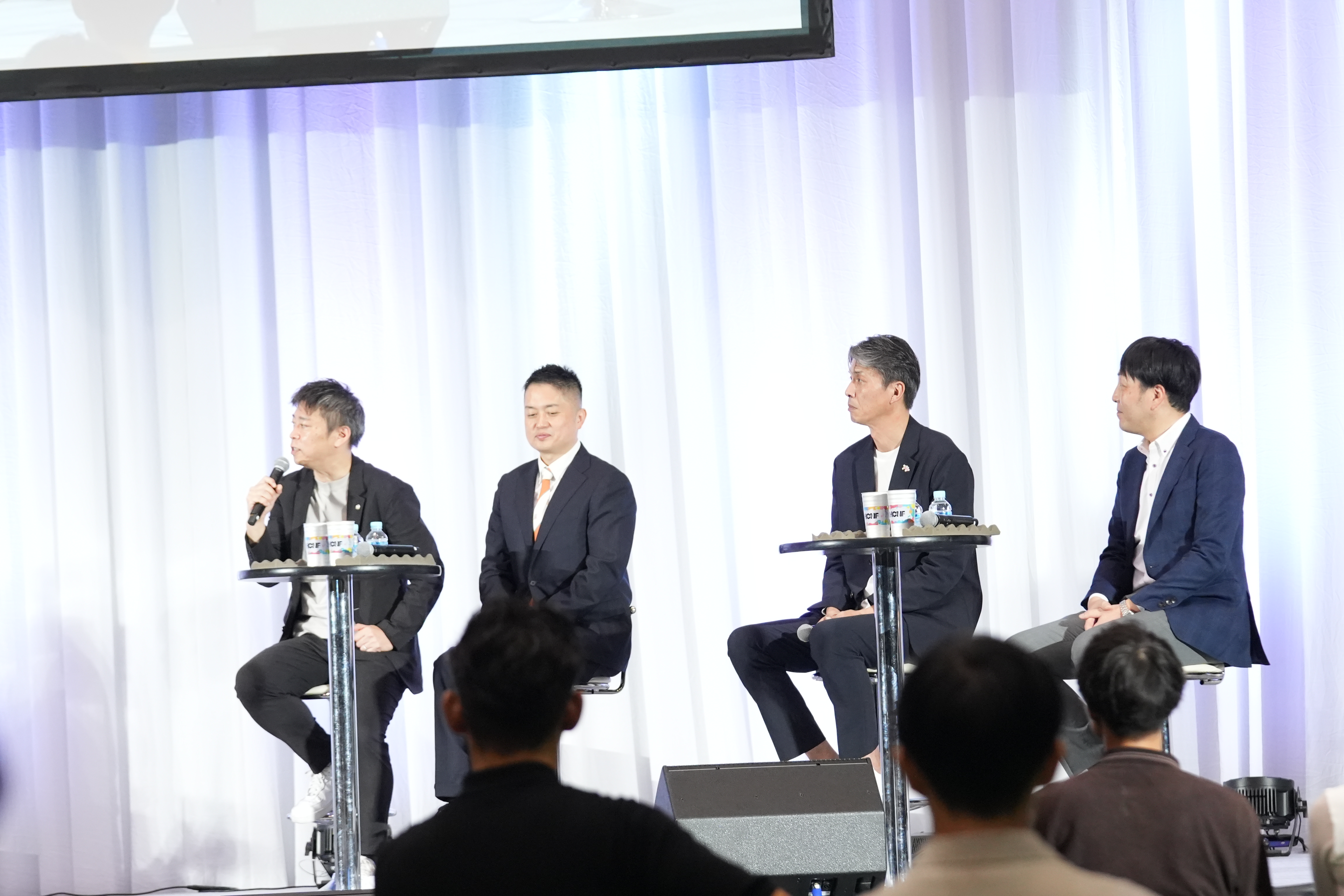 久保雅義&times;浦伸嘉&times;平野信孝&times;中川正太