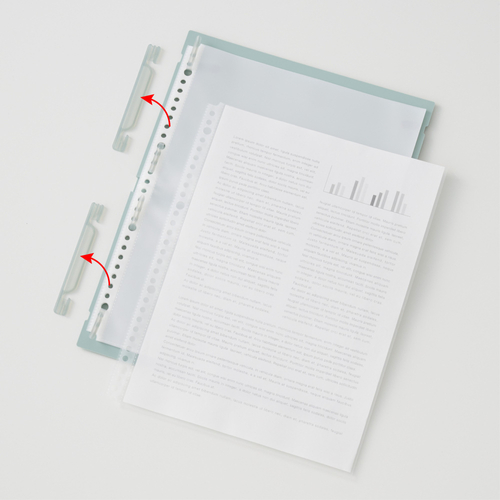 ポケットが交換できます。