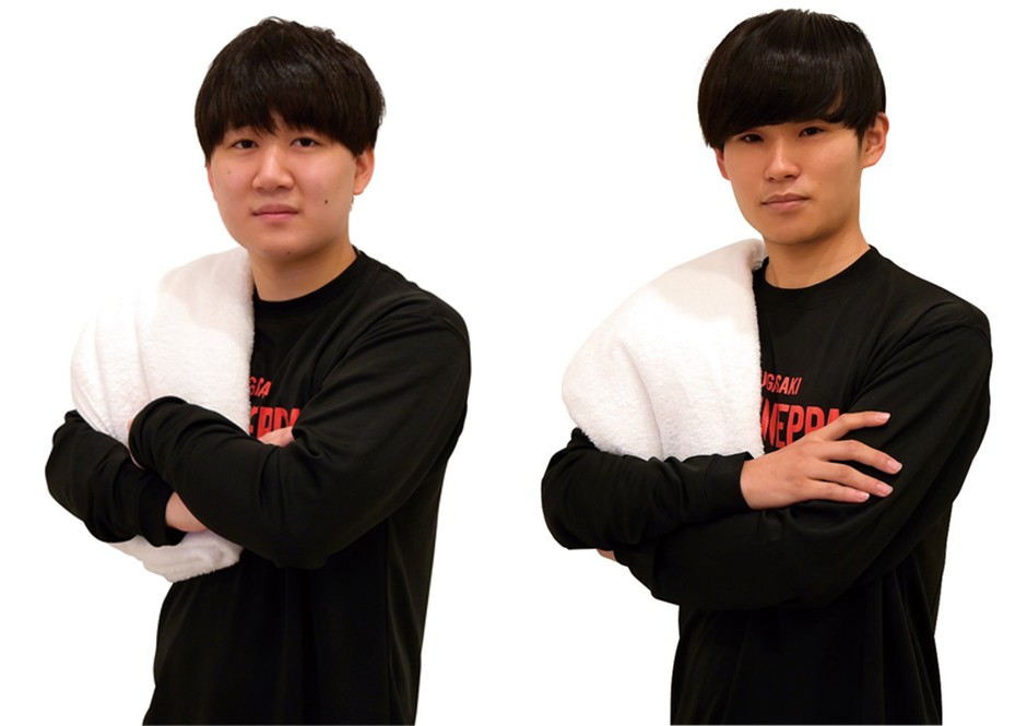 全力少年杉本&Mr.平野