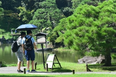 六義園アドベンチャー(昨年の様子)