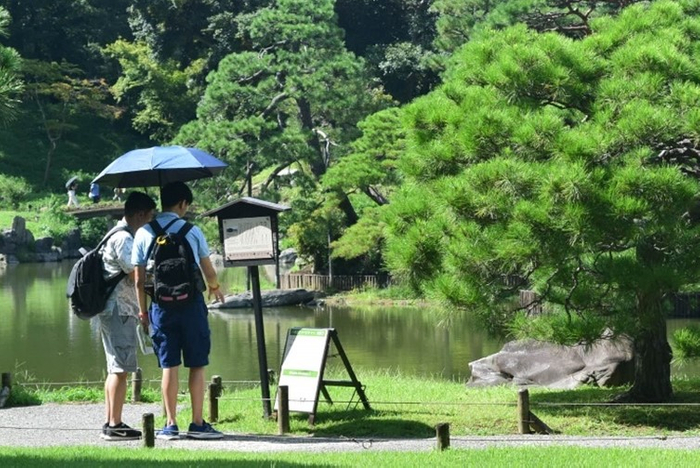 六義園アドベンチャー（昨年の様子）
