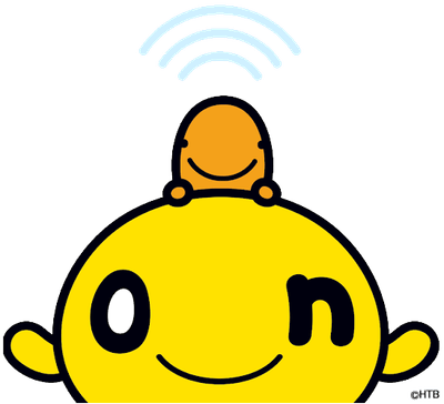 HTBonちゃんアプリ(C)HTB