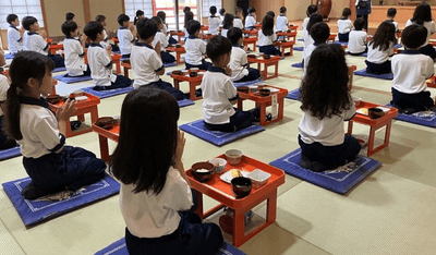 令和7年（2025年）に実施した信貴山学舎の様子