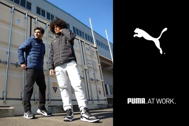 『PUMA.AT WORK.』 国内最大級の安全作業用品・プロ向けツールの展示会　 「TOOL JAPAN(2026)」にて新作公開