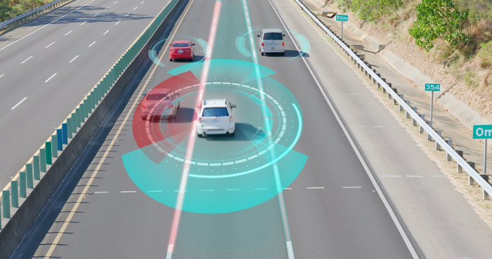 ADAS・自動運転用センサ