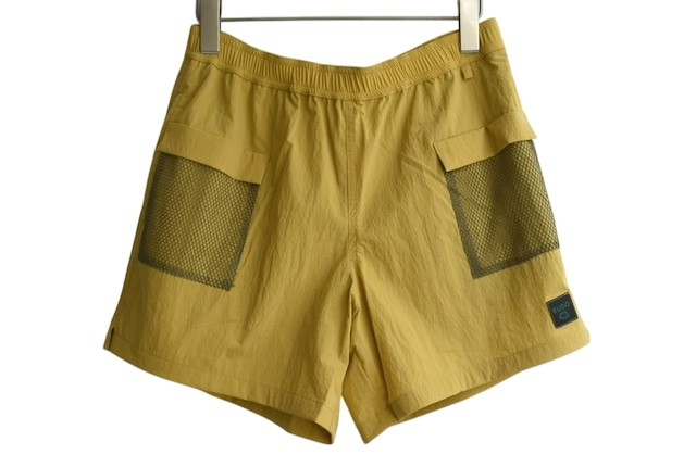 「MINIMUM MESH SHORTS +ADD FLAP」：Yellow