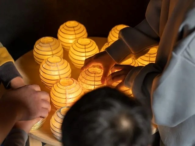 小嶋庵【オリジナルミニ提灯『ちび丸』作り】