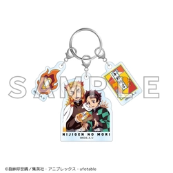 ニジゲンノモリ×アニメ『鬼滅の刃』 コラボイベント第3弾 オリジナル新商品7アイテム　販売開始！