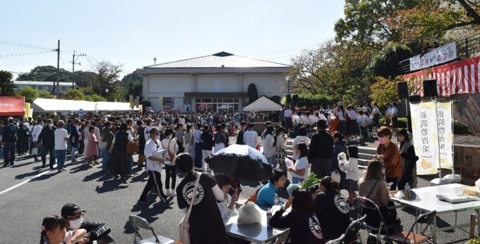 令和6年(2024年)の「梅華祭」の様子