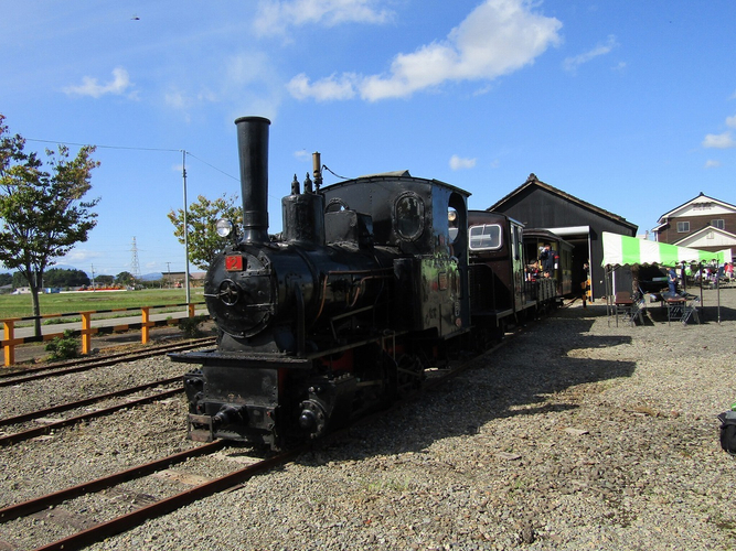 蒸気機関車2号機&ldquo;コッペル&rdquo;