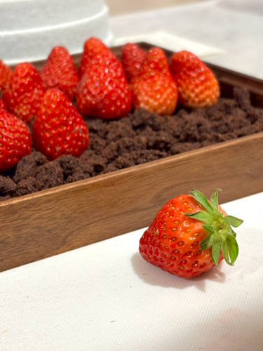 今が旬の苺を各種ご用意