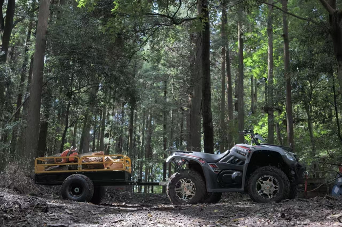 4輪バギー使用シーン2