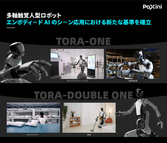 パシニーテックは、エンボディードAI応用のにおける新たな基準を確立