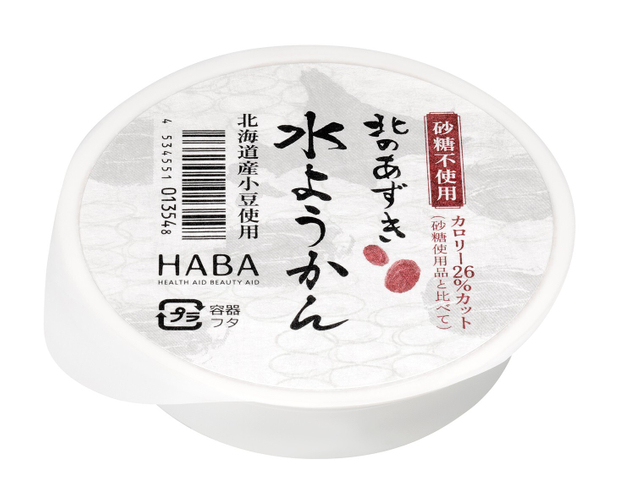 『北のあずき 水ようかん』(カップ入り)4個セット(1カップ当たり56g&times;4)価格778円(税込)