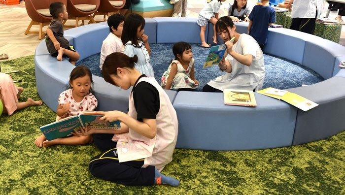 令和7年（2025年）8月に開催した同イベントの様子